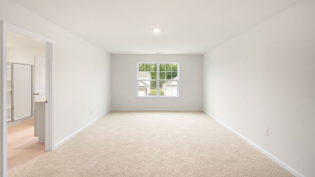 Spacious, unfurnished interior of a new home in The Reserve at Prestleigh, Wake Forest (Image 10). Spacious, unfurnished interior of a new home in The Reserve at Prestleigh, Wake Forest (Image 10).