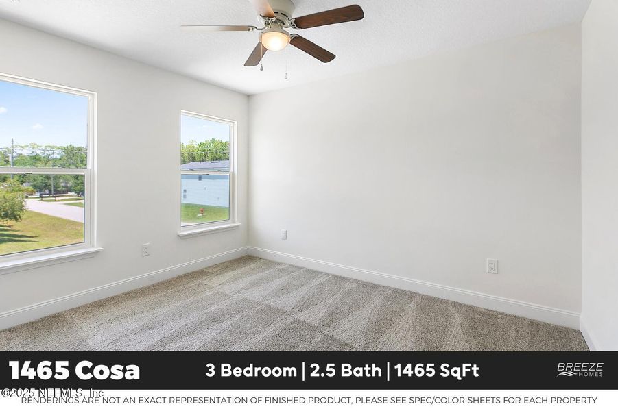 Spacious, unfurnished interior of a new home in , St. Augustine (Image 10).