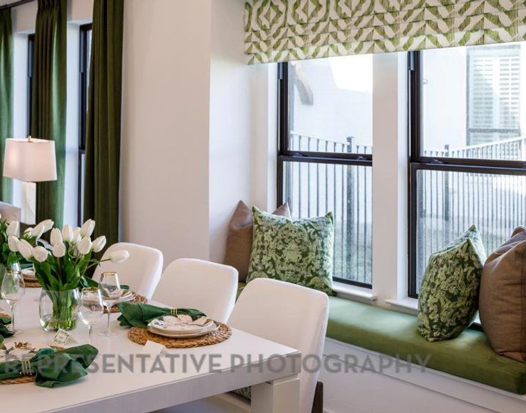 View of dining area View of dining area