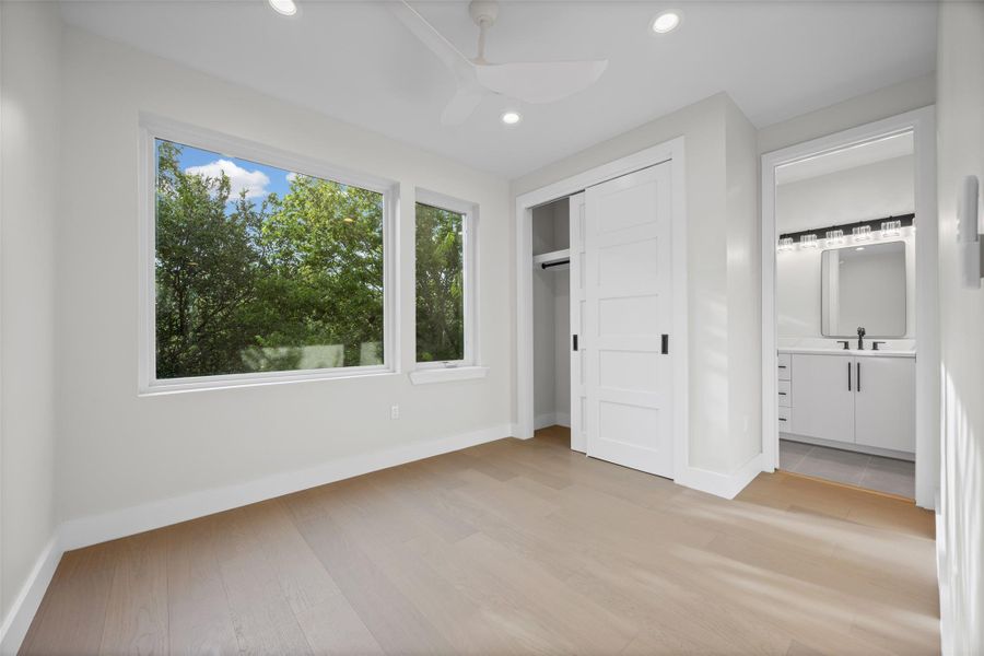 Spacious, unfurnished interior of a new home in , Austin (Image 14). Spacious, unfurnished interior of a new home in , Austin (Image 14).