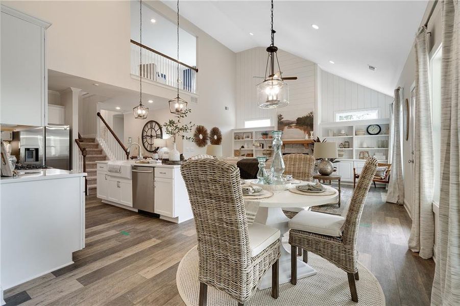 Furnished interior view inside a new home in , Villa Rica (Image 3).