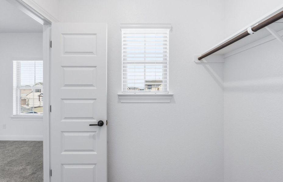 Spacious, unfurnished interior of a new home in Santa Rita Ranch, Liberty Hill (Image 21). Spacious, unfurnished interior of a new home in Santa Rita Ranch, Liberty Hill (Image 21).