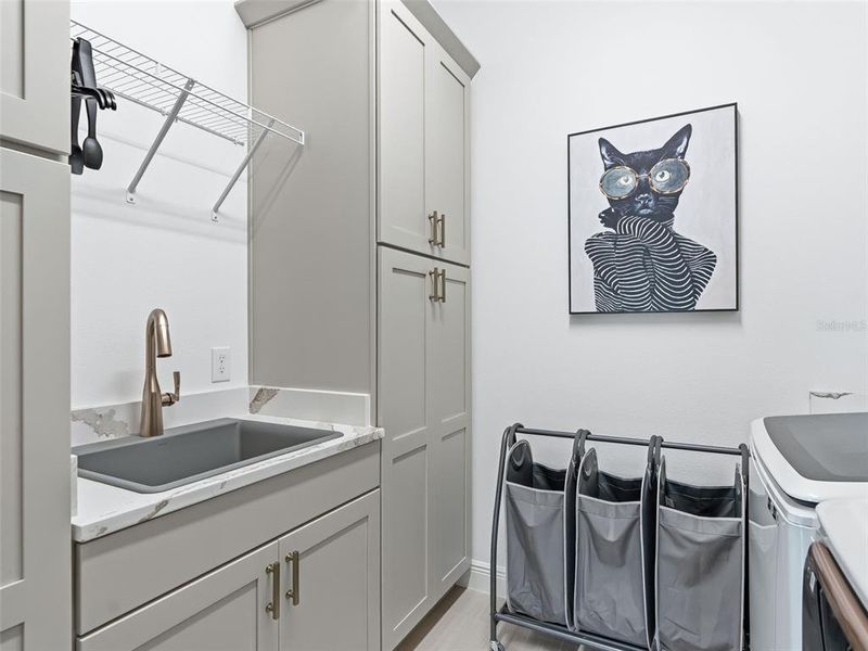 Furnished interior view inside a new home in , The Villages (Image 48). Furnished interior view inside a new home in , The Villages (Image 48).