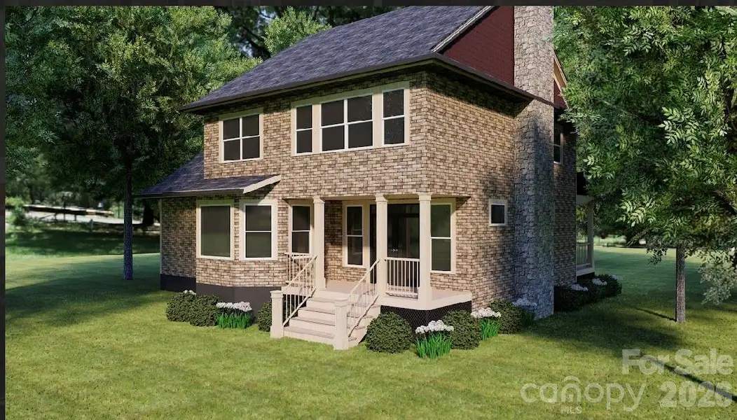 Exterior details and patio area of a home in , Lenoir (Image 3).