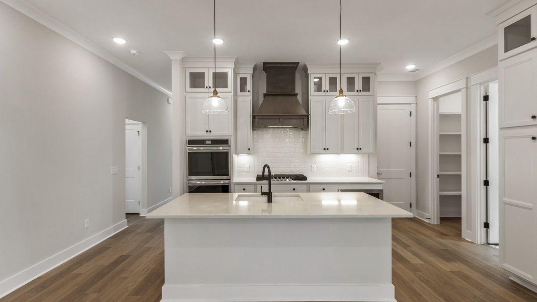 Furnished interior view inside a new home in Shelton Square, Murfreesboro (Image 12).