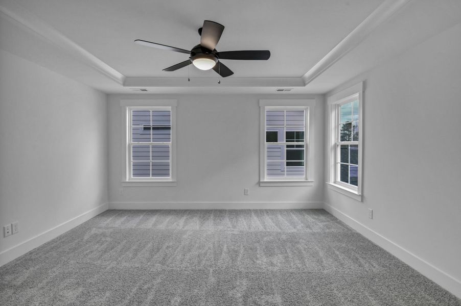 Spacious, unfurnished interior of a new home in Clubside Reserve at Summerlake, Lexington (Image 48).