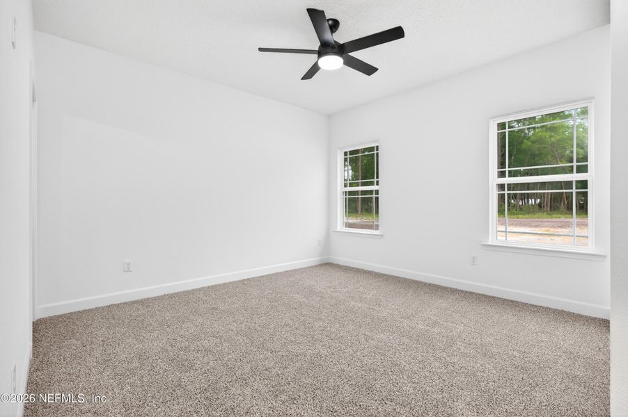 Spacious, unfurnished interior of a new home in , Middleburg (Image 21). Spacious, unfurnished interior of a new home in , Middleburg (Image 21).