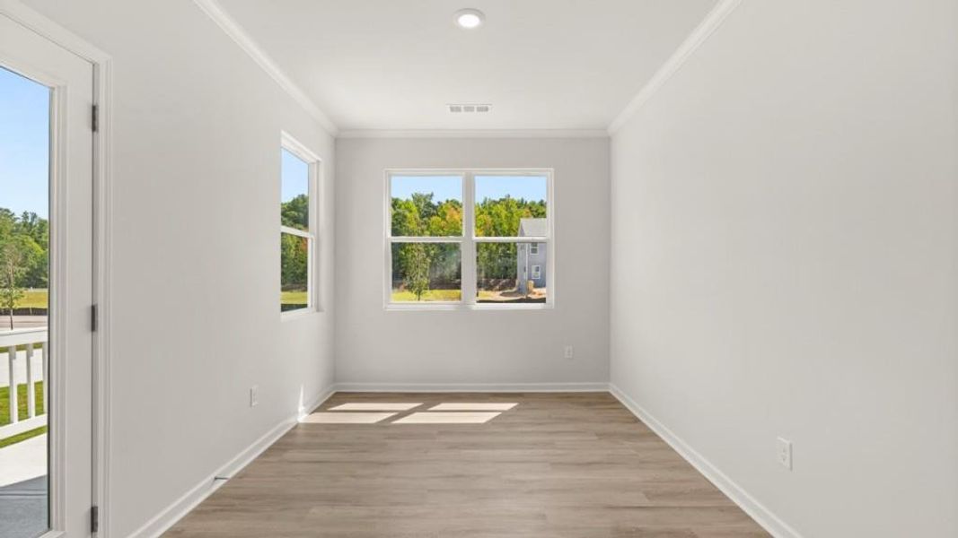 Spacious, unfurnished interior of a new home in Braselton Village, Braselton (Image 21). Spacious, unfurnished interior of a new home in Braselton Village, Braselton (Image 21).