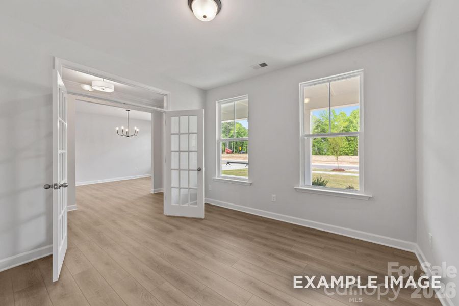 Spacious, unfurnished interior of a new home in Windgate, Mooresville (Image 19).