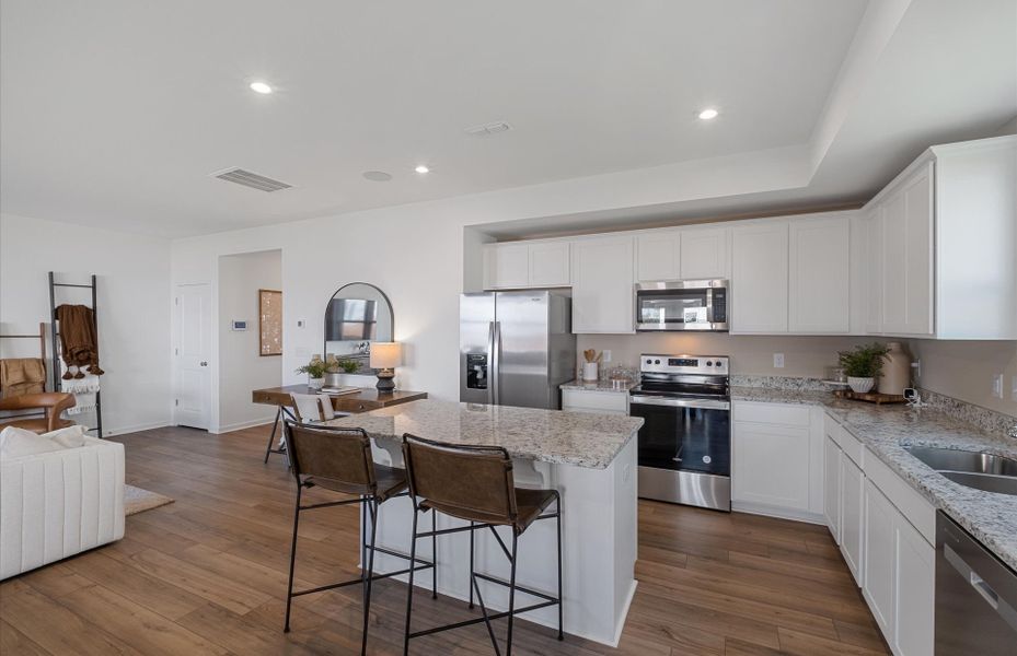 Representative furnished interior of a home built from the Oriole by Centex in Baxley Park, Jonesboro (Image 24). Representative furnished interior of a home built from the Oriole by Centex in Baxley Park, Jonesboro (Image 24).
