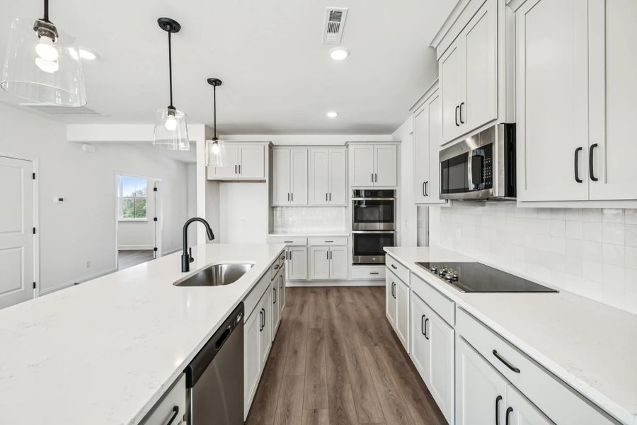 Furnished interior view inside a new home in Willow Landing, Mount Juliet (Image 8).