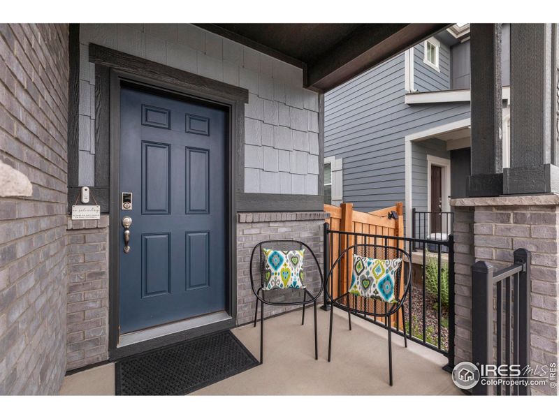 Front exterior of a new home in , Berthoud, CO, highlighting curb appeal (Image 22). Front exterior of a new home in , Berthoud, CO, highlighting curb appeal (Image 22).