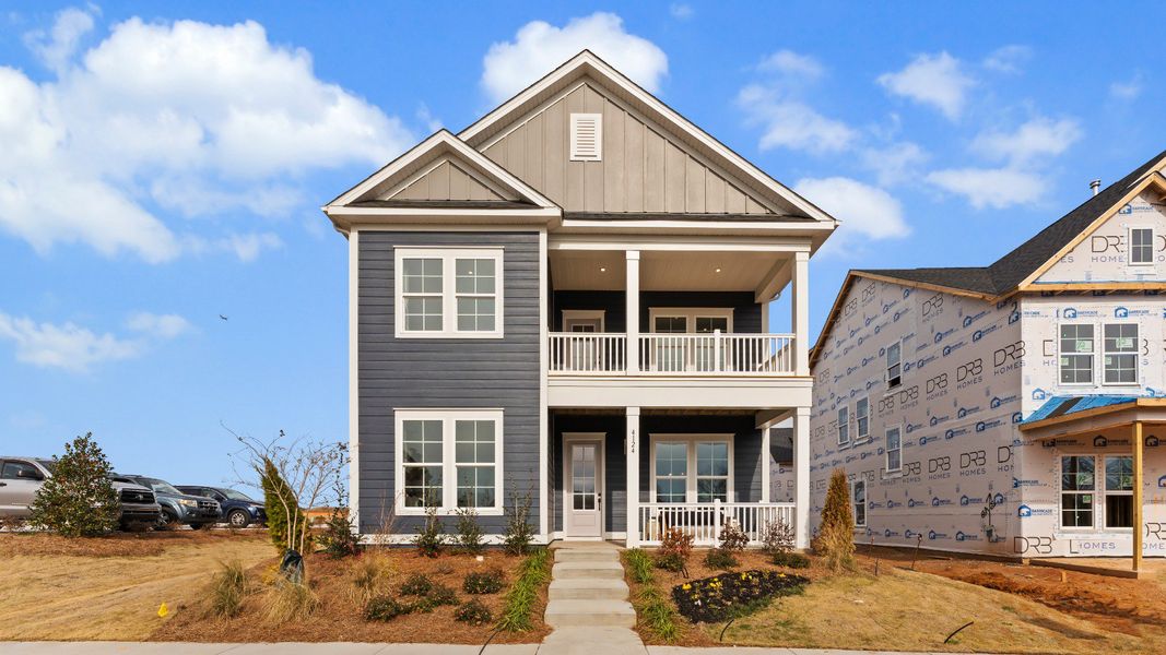 The Brockton Plan by DRB homes in Pineville, NC