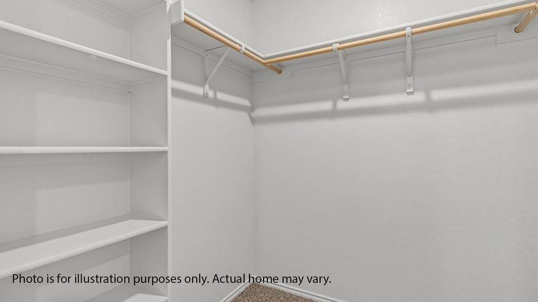 Spacious, unfurnished interior of a new home in Marigold, Uhland (Image 15).