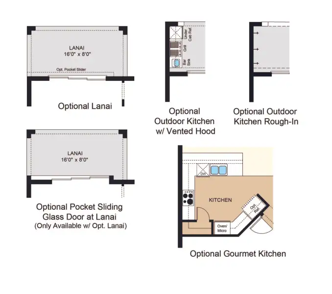 2D floor plan layout of this home in Firethorn, Parrish, FL (Image 5). 2D floor plan layout of this home in Firethorn, Parrish, FL (Image 5).
