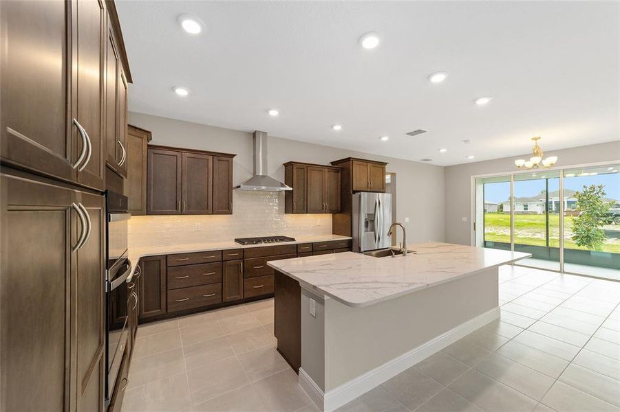 Furnished interior view inside a new home in On Top of the World Communities, Ocala (Image 5).
