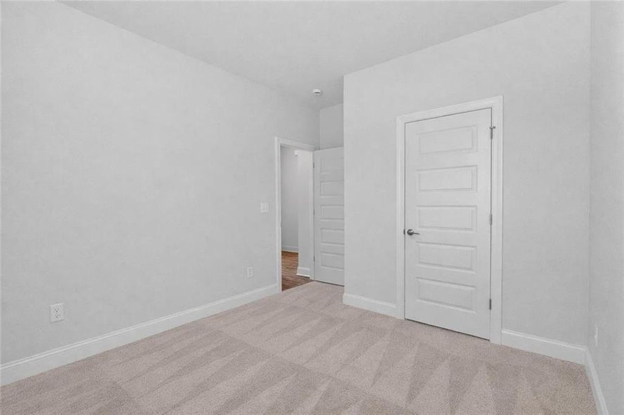 Spacious, unfurnished interior of a new home in , Gray (Image 23).