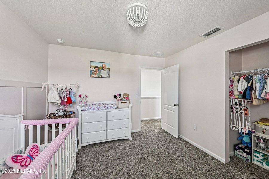 Furnished interior view inside a new home in Cross Creek Express, Green Cove Springs (Image 12). Furnished interior view inside a new home in Cross Creek Express, Green Cove Springs (Image 12).