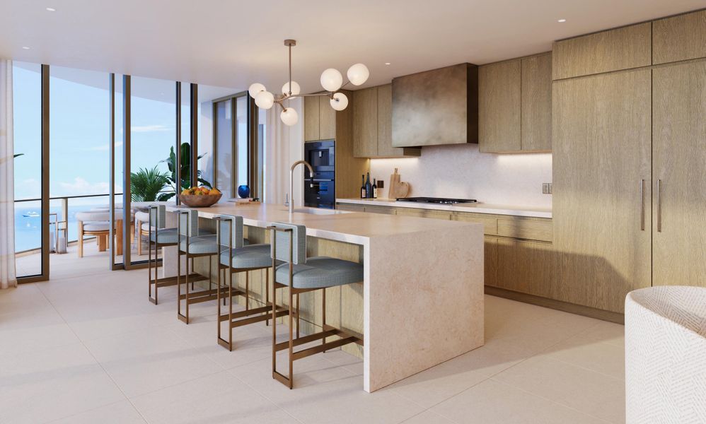 Private Residence C Kitchen