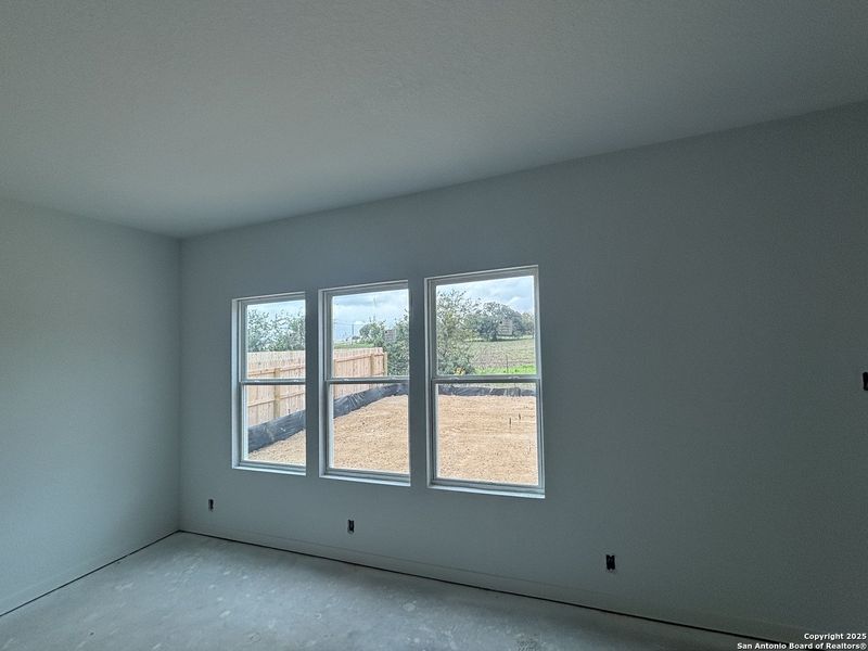 In-progress construction of a new home in , Schertz, TX (Image 33).