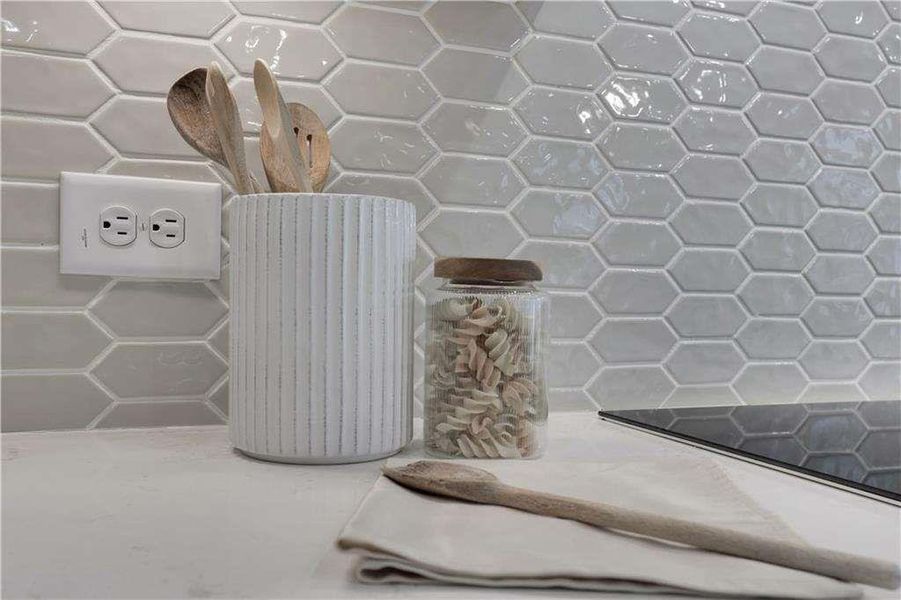 Close-up of interior finishes inside a home in The Paddocks at Doc Hughes, Buford (Image 22).