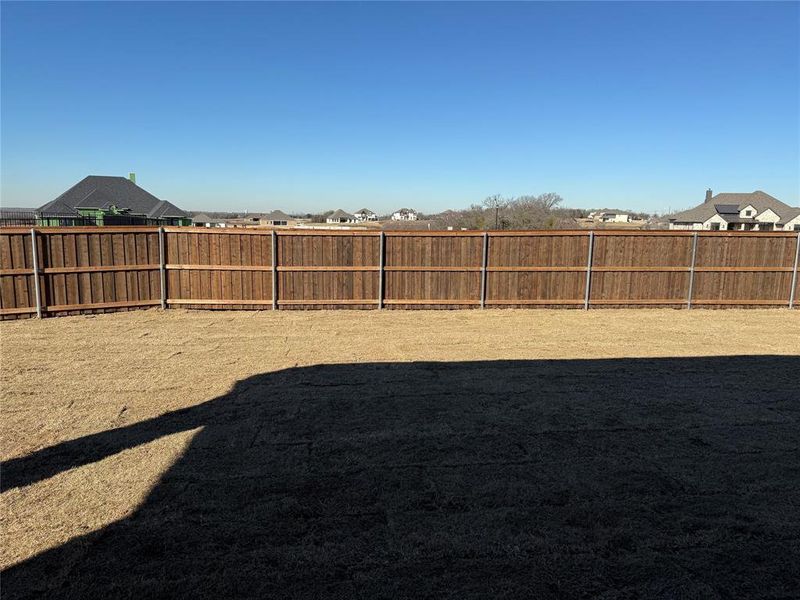 Exterior details and patio area of a home in Polo Ridge, Forney (Image 3).
