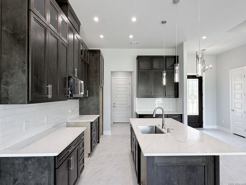 Furnished interior view inside a new home in , Lytle (Image 5).