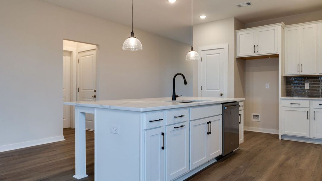 Furnished interior view inside a new home in Riley Farms, Rockvale (Image 14).