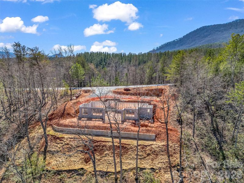 Site preparation for new homesites in , Mill Spring (Image 18).