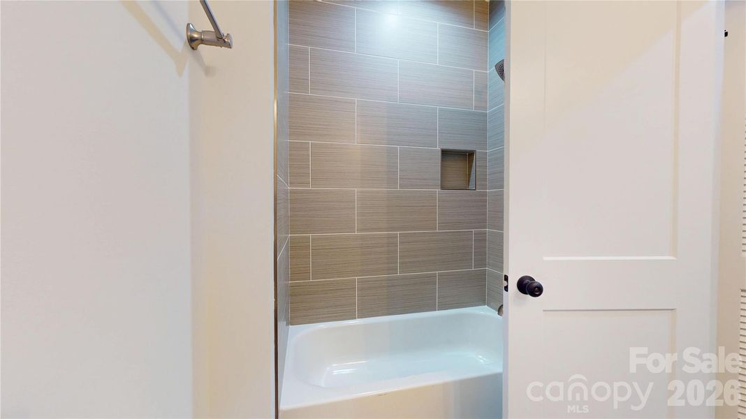 Close-up of interior finishes inside a home in , Charlotte (Image 8).