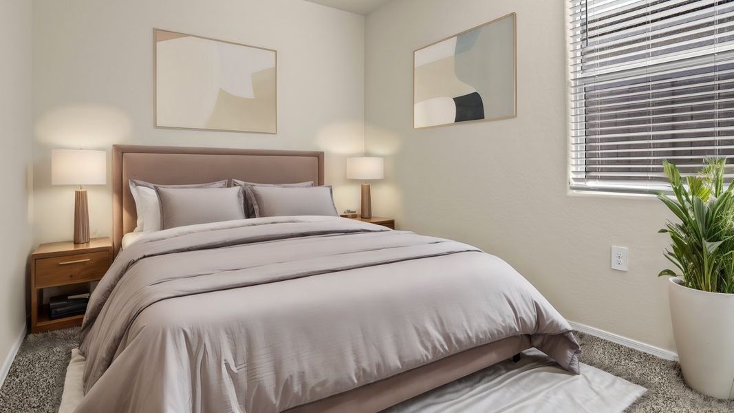 Furnished interior view inside a new home in Rio Rancho Estates, Wittmann (Image 8).