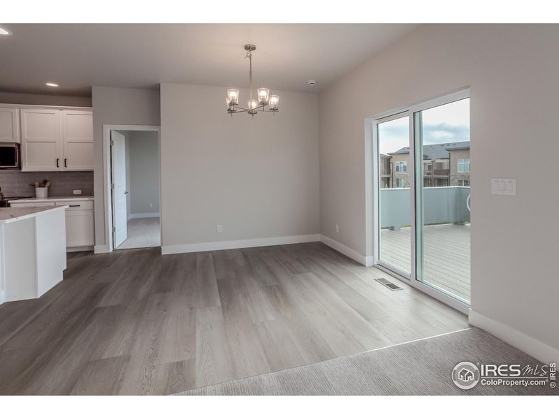 Spacious, unfurnished interior of a new home in Wilson Commons, Loveland (Image 27). Spacious, unfurnished interior of a new home in Wilson Commons, Loveland (Image 27).