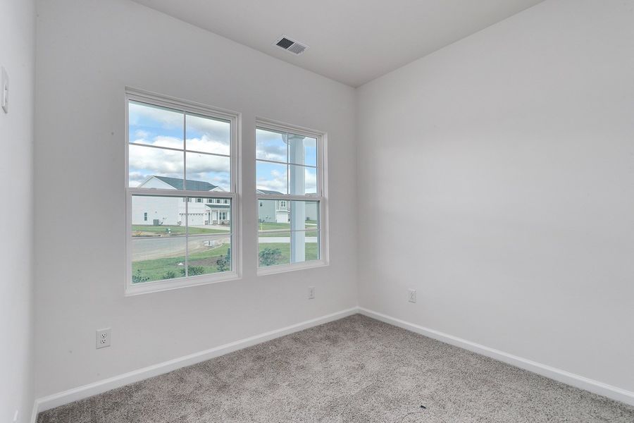 Spacious, unfurnished interior of a new home in Garden Grove, Conway (Image 45).