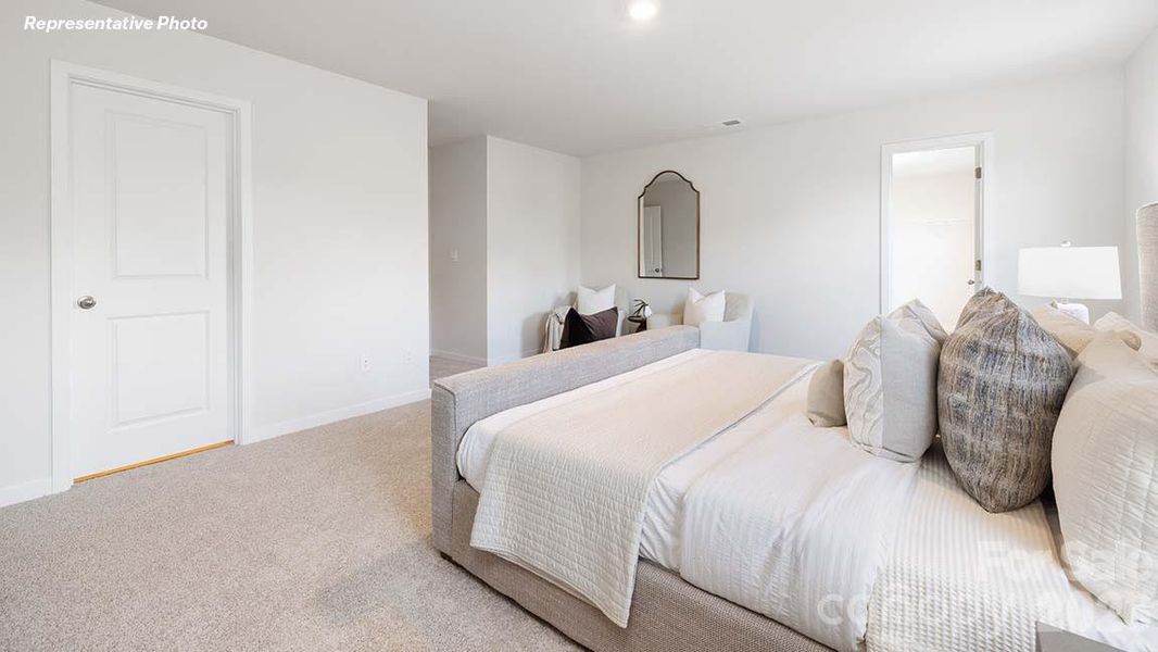 Furnished interior view inside a new home in Bristol Terrace, Statesville (Image 4).