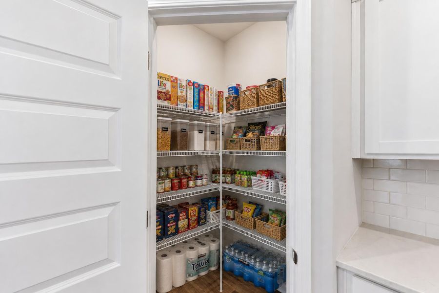 Close-up of interior finishes inside a home in Limehouse Village: Arbor Series, Summerville (Image 23).
