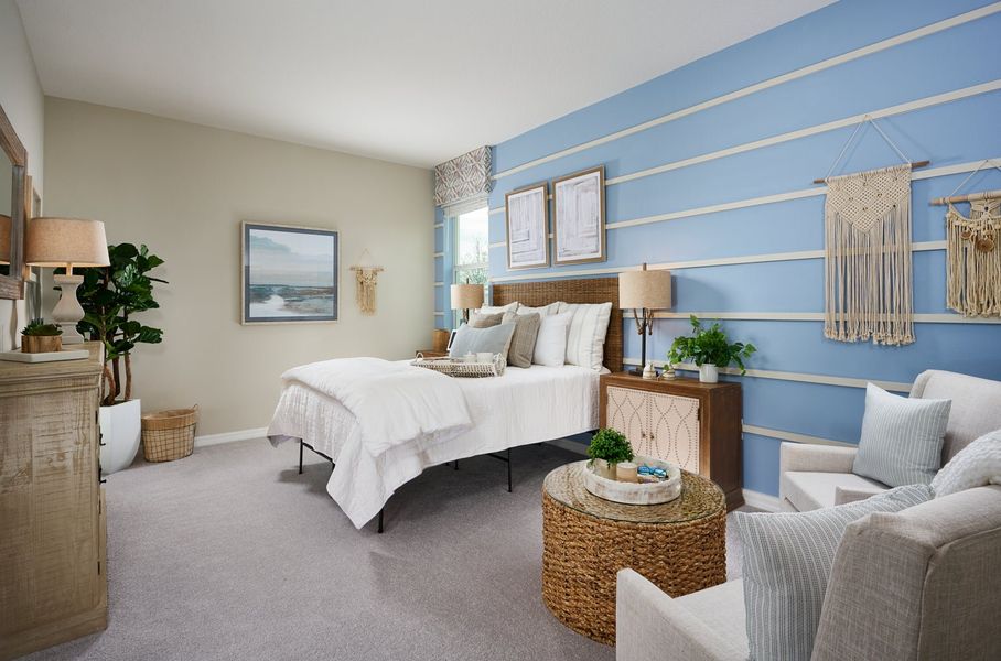 Representative furnished interior of a home built from the Pembroke by Park Square Residential in Highfield at Twisted Oaks, Wildwood (Image 9). Representative furnished interior of a home built from the Pembroke by Park Square Residential in Highfield at Twisted Oaks, Wildwood (Image 9).