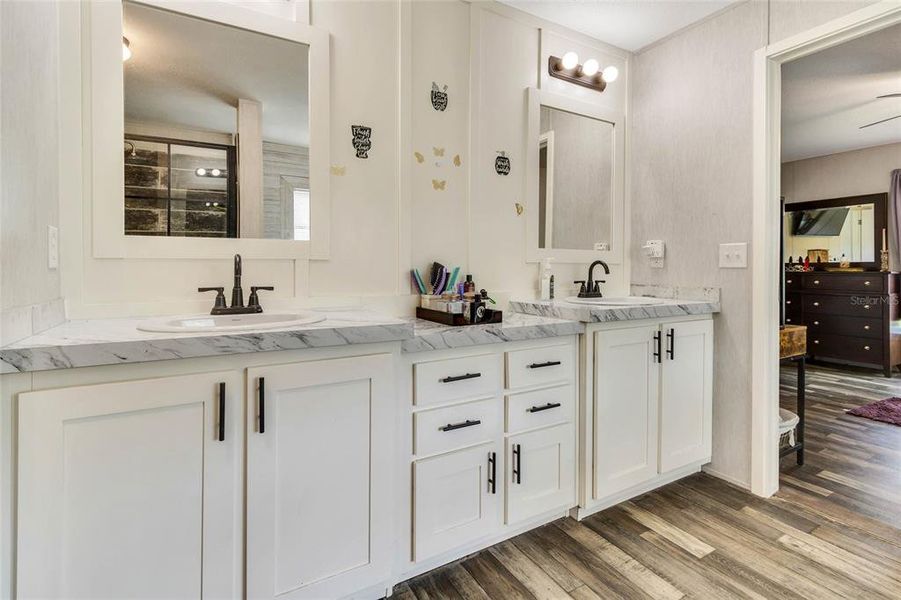 Furnished interior view inside a new home in , Brooksville (Image 3).