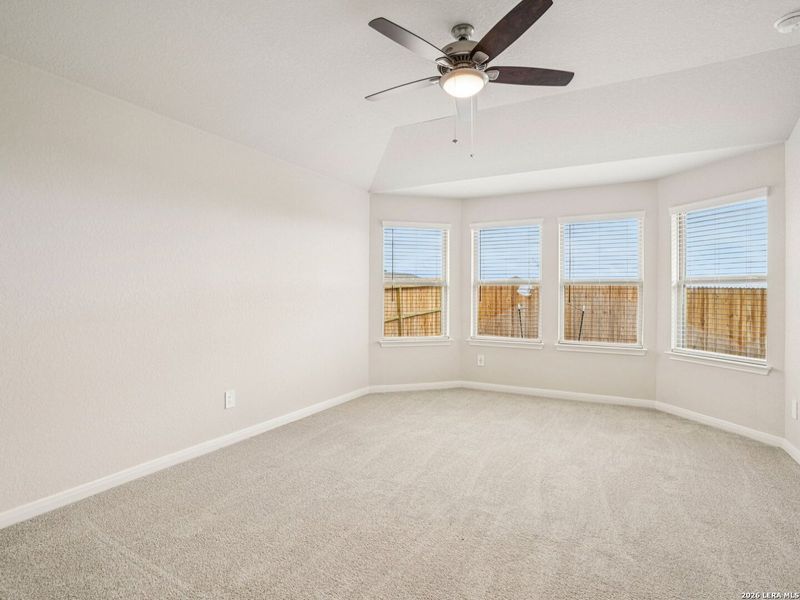 Spacious, unfurnished interior of a new home in Legendary Trails - Premier Series, Cibolo (Image 14).