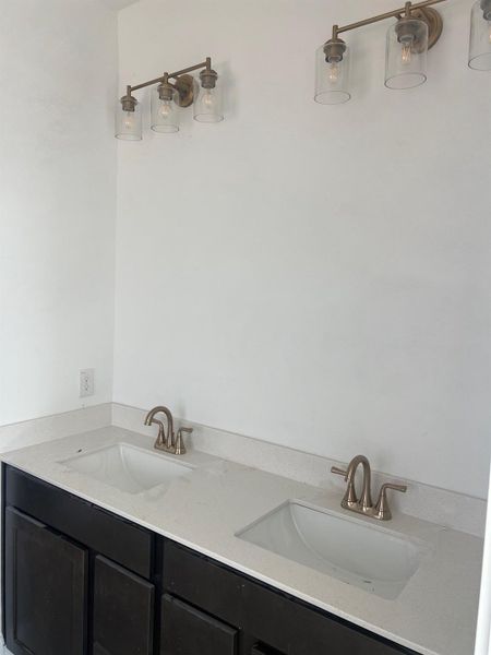 Close-up of interior finishes inside a home in Wood Leaf Reserve, Tomball (Image 10).