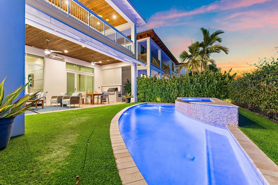 Serene Lake + Preserve Views