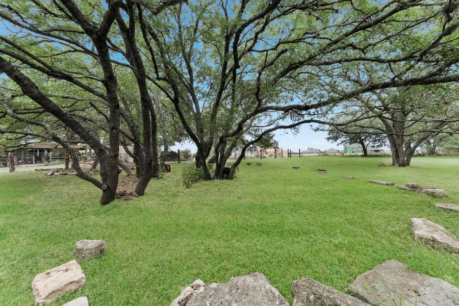 Representative exterior details of a home built from the The Ridgeline by Whitestone Custom Homes in Johnson Ranch, Bulverde (Image 26). Representative exterior details of a home built from the The Ridgeline by Whitestone Custom Homes in Johnson Ranch, Bulverde (Image 26).