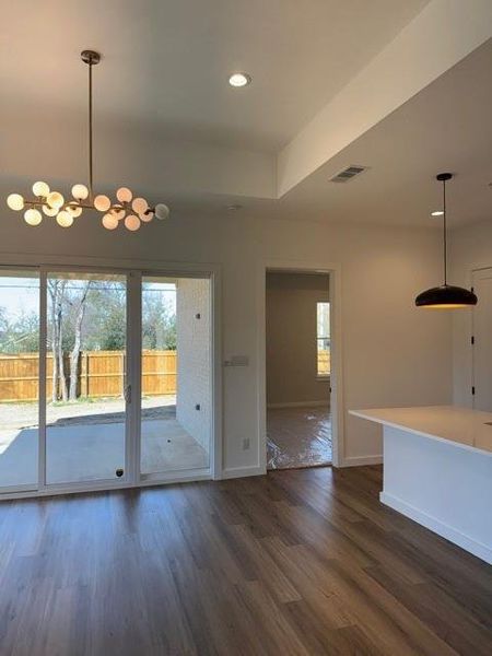 Spacious, unfurnished interior of a new home in , Fort Worth (Image 22).