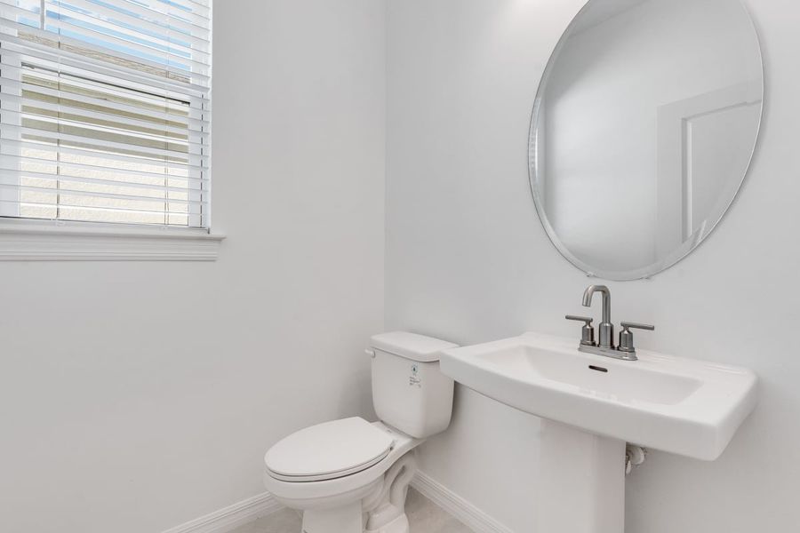 Furnished interior view inside a new home in Palms at Coasterra, Palmetto (Image 6).