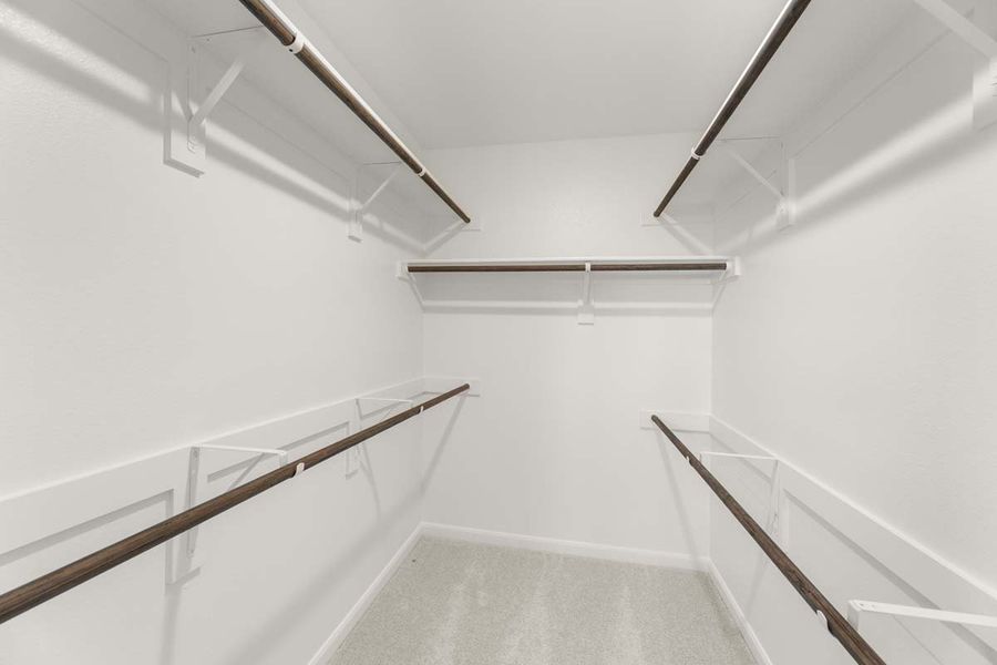 Spacious, unfurnished interior of a new home in Elevon, Lavon (Image 29).