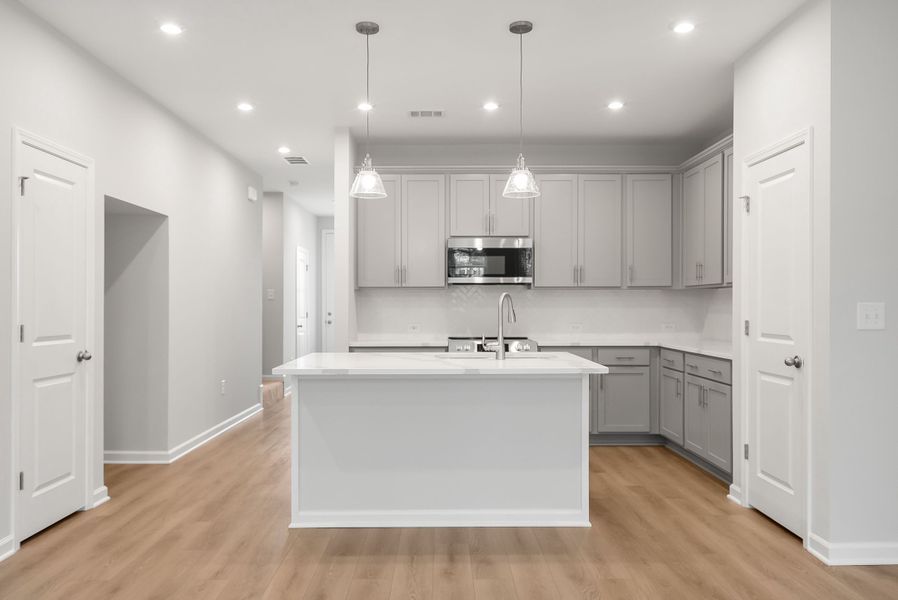 Representative furnished interior of a home built from the The Durant A by Davidson Homes LLC in Stegall Village, Emerson (Image 7).