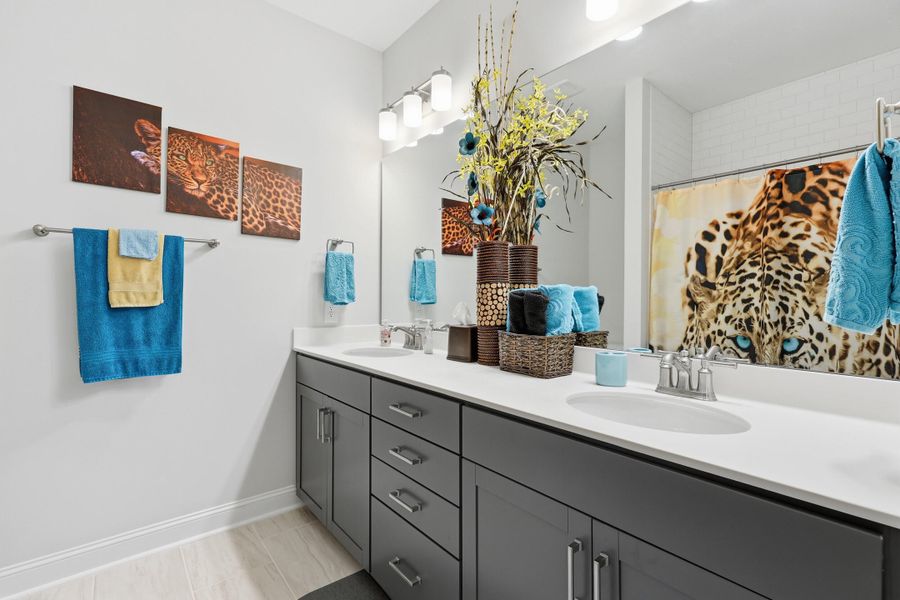 Furnished interior view inside a new home in , Hollywood (Image 19). Furnished interior view inside a new home in , Hollywood (Image 19).