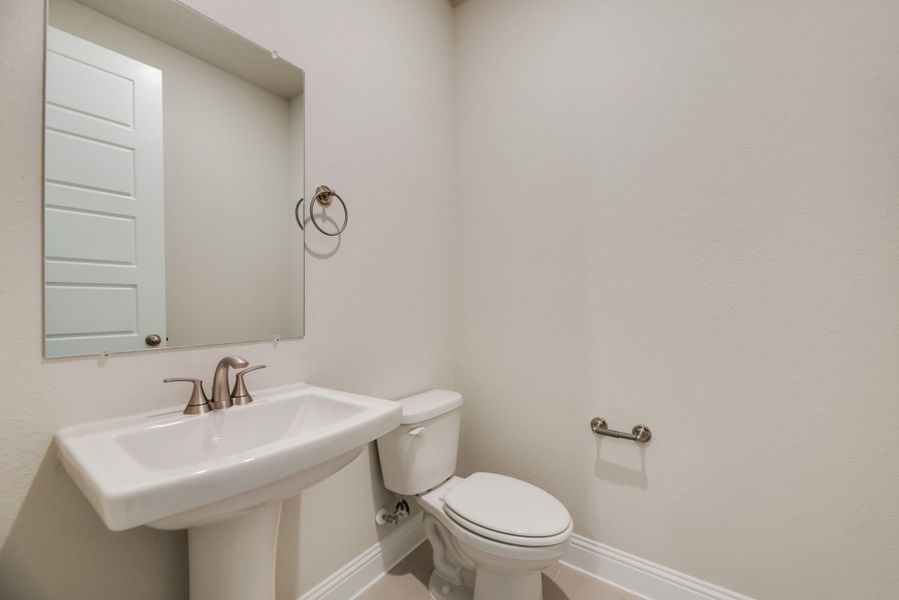 Half bath