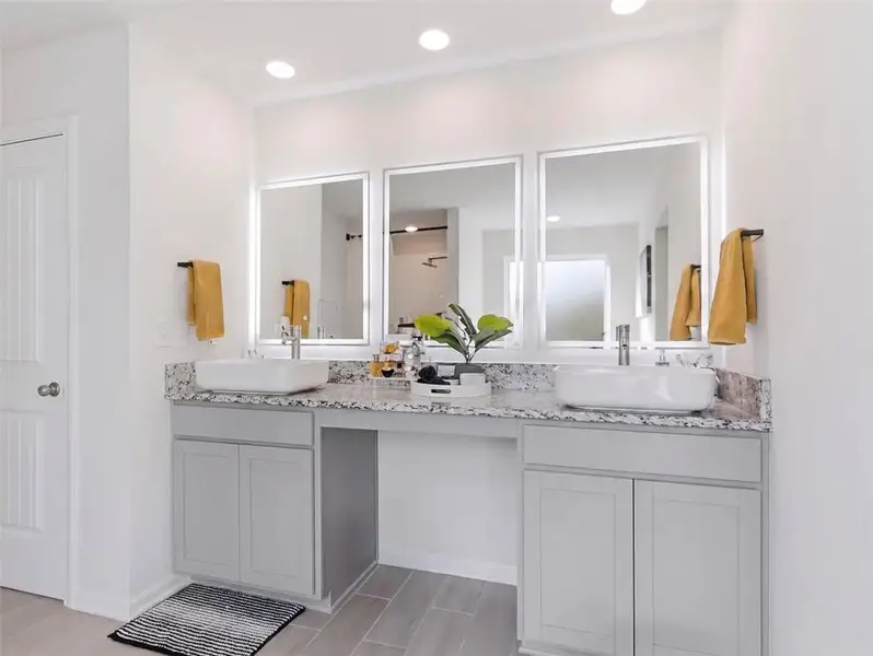 Furnished interior view inside a new home in , Covington (Image 7).