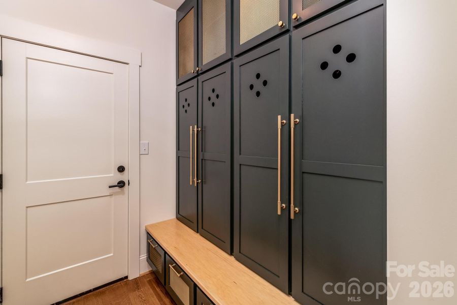 Furnished interior view inside a new home in , Cleveland (Image 9).