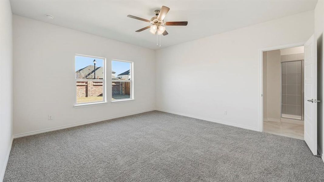 Spacious, unfurnished interior of a new home in Bel Air Village, Sherman (Image 21). Spacious, unfurnished interior of a new home in Bel Air Village, Sherman (Image 21).